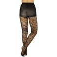 thumbnail image 3 of ToBeInStyle Women's Asymmetric Cloudy Hearts w/Contrast Opaque Outline - One Size, 3 of 7