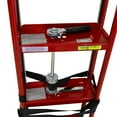 thumbnail image 3 of Milwaukee DC40188, 800 lbs Steel 12.5 in x 24 in. x 60 in Appliance Hand Truck, 3 of 8