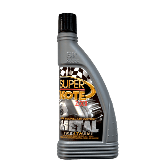 Superkote 2000 Super Lubricant Heavy Duty Anti Friction Engine Metal Treatment 8oz