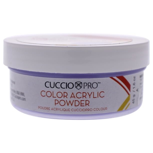 Polvo acrílico Cuccio Colour Acrylic Powder - Island Punch Purple Acrylic Powder Dama 1.6 oz