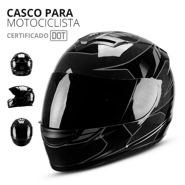 Cascos para moto hombre sale