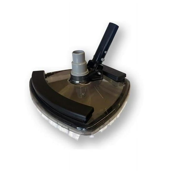 Jed Pool Tools JED30179 Pro Clear View Pool Vacuum with Metal Handle Clamshell