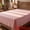 Pink 96"x106", variant on Unique Bargains Microfiber Gauze Bed Sheet Breathable Flat Sheet Light Blue 63"x91"