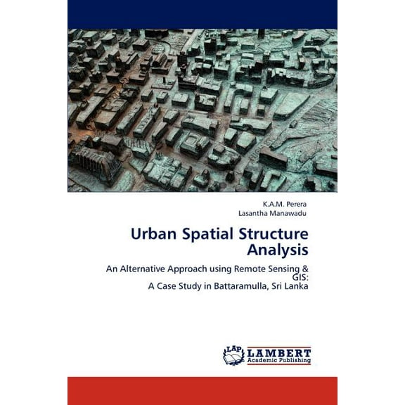 Urban Spatial Structure Analysis (Paperback)