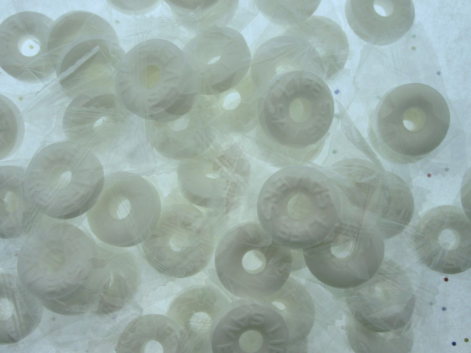 Lifesavers Wint O Green 16oz Hard Candy Individually wrapped  1lb One Pound