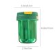 thumbnail image 3 of Botella de agua para niños con pajita, mini vaso deportivo de plástico, recipiente portátil a prueba de fugas para la escuela, viajes al aire libre, vaso portátil de plástico con pajitas., 3 of 6