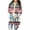 Pink, variant on AOOCHASLIY 2023 Women Tops Women's Ethnic Retro-print Loose Long-sleeved Cardigan Vintage Geometric Print Coat