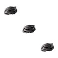 thumbnail image 2 of Destyer 1/2/3/5 Head Protected Impact-Resistant Road Fit For All Shape Bicycles Black+Silver+Light M 3PCS, 2 of 6