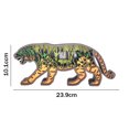 thumbnail image 4 of Adornos De Tigre Adornos de tigre Artesanías creativas de tigre de madera para niños Regalo de Navidad (A) Likrtyny Libre de BPA, 4 of 9