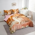 thumbnail image 3 of Manfei Lovely Puppy Dog 7-Piece Bedding Comforter Set,Country Floral King Bedding Sets,Cute Pet Animal Bed Sheets For Teens,Luxury Bedroom Decor Reversible, 3 of 8