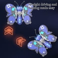 thumbnail image 4 of syligr Remote Control Mechanical Butterfly Toy, 10x9x2 Inch RC Flying Insect with Spray Function, 2.4G Simulation Animal Toy, for Kids, Parent-Child Interaction, Gift, 4 of 6