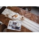 thumbnail image 3 of Camino de mesa de macramé de lino y algodón con borlas decorativas, estilo bohemio chic, malla de encaje de crochet rectangular para mesas de comedor, 3 of 4