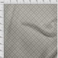 thumbnail image 3 of oneOone Georgette Viscose Fabric Small Motif Ikat Decor Fabric Printed BTY 42 Inch Wide, 3 of 4