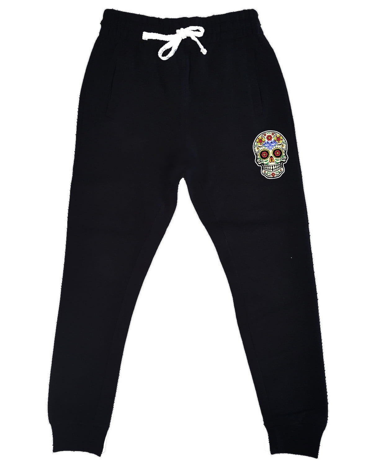 New Mexico State Weed Leaf Pants V351 Mens Black Fleece Gym Jogger Sweatpants