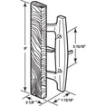 thumbnail image 2 of Prime-Line C 1127 Sliding Door Handle Inside Latch And Pull, Black, 2 of 4