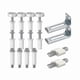 thumbnail image 1 of 16-Piece Bi-Fold Door Hardware Kit for Closet Repairs, 1 of 5