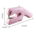 thumbnail image 5 of Automatic Handheld Sewing Machine, Mini Portable Sewing Machine Cordless Sewing Machine for Adult DIY Home Sewing Tool B, 5 of 7