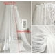 thumbnail image 2 of Cortina transparente de encaje, gasa de red floral, cortina para puerta, ventana, hilo de tul, proyección decorativa para balcón, dormitorio kenally HA7692-01B, 2 of 6
