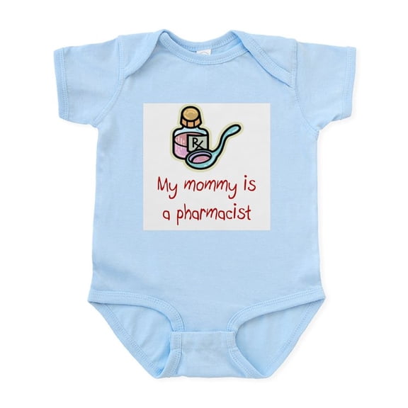 CafePress - Pharmacy Infant Bodysuit - Baby Light Bodysuit, Size Newborn - 24 Months