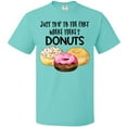 thumbnail image 3 of Inktastic Just Skip to the Part Where There's Donuts T-Shirt, 3 of 5