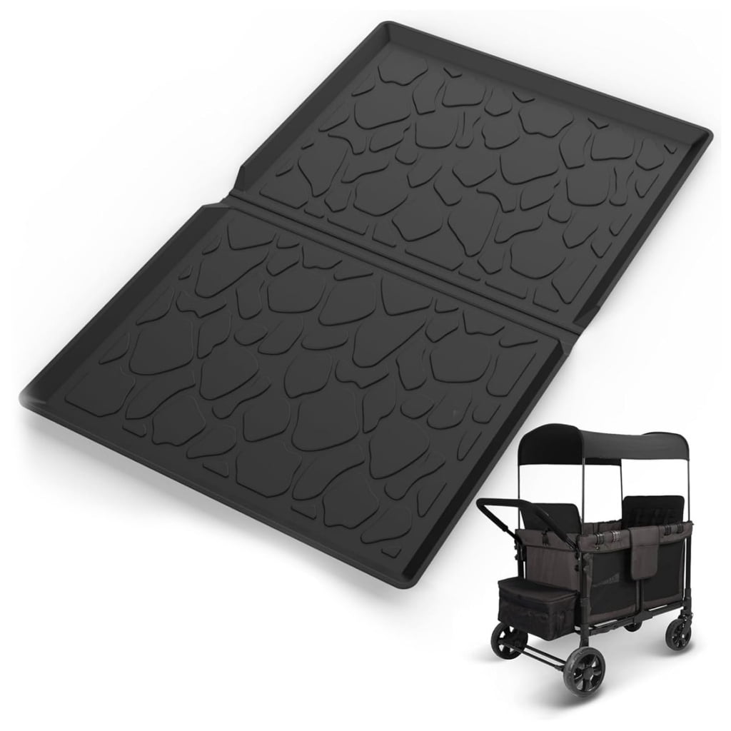 MOMOJIA Silicone Infant Stroller Seat Pad for Wagon W2/W4 Easy Clean Protector Cushion