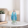 thumbnail image 4 of Estatuilla Creativa de La Madre Virgen María, Colección de Estatuas, Artesanías , Estatuilla de La María para Estantería 10cm Macarena  Figurilla Virgen María, 4 of 8