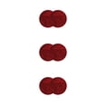 thumbnail image 1 of Scienceny Portavasos para coche Alfombrilla redonda Interior Antideslizante Almohadilla de diamantes de imitación Accesorio Rojo Type1 NO1, 1 of 6