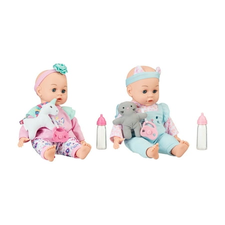 My Sweet Love Sweet Baby Doll Toy Set, 4 Pieces (Styles may vary)