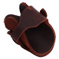 thumbnail image 4 of Bow Arrow Thumb Guard Recurve Traditional Bow Finger Tip Protector Archery Thumb Ring Tap Dark Brown, 4 of 5