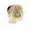 D, variant on High Temperature Silk Synthetic Messy Bun Wig with Elastic Band Natural Fiber Hairpiece for Instant Updo