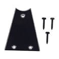 thumbnail image 3 of Minkissy 1Set 3 Ply Construction Truss Rod Cover for Bass Guitar Neck Plate Replacement, 3 of 8