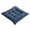 Blue, variant on LSLJS Seat Cushion, Corduroy Chair Pads with Ties for Non Slip,Striped Cozy Thick Rice Futon Cushion Reduce Pressure Square Seat Plush Chair Cushion for Kitchen Dining Office Chair Floor