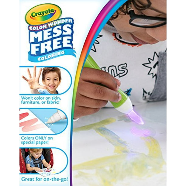 Crayola Color Wonder Magic Light Brush 2.0- 