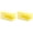 Yellow, variant on ZFSBZBS 1Pcs U-Shaped Wide-Mouth Dish Sponges - Dish Scrubber Scouring Pad - Multifunctional Scrubbing Sponge, Non-Scratch Kitchen Sponges and Scrubbers for Dishes, Pots, Pans,Pink,S Size