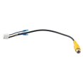 thumbnail image 3 of 10Pin Rear View Backup Camera Cable Adaptor Rca for Car Stereo Radio Dvd, 3 of 9
