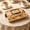 Brown, variant on GFHFHITJ Charcuterie Board With Clear Lid Travel Portable Cheese Board Charcuterie Boxes Cutting Boards For Kitchen Indispensable Ideal Housewarming Gift For Women