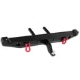 thumbnail image 4 of Parachoques delantero y trasero para coche RC, piezas mejoradas para Axial SCX10 90046 90047, pieza de repuesto para coche RC, 4 of 9