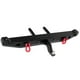 thumbnail image 4 of Piezas de la actualización del coche RC del parachoques trasero delantero para SCX10 90046 90047 axial, 4 of 9