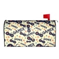 thumbnail image 3 of Fotbe Game Controller Mailbox Covers Post Letter Box Cover Garden Decor Standard Size-21x18 in, 3 of 9