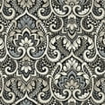 thumbnail image 5 of ARDEN 2-Pack Outdoor Patio Dining Chair Cushion, 20x44, Rain-Proof Seat Pad, Fade-Resistant Outdoor Cushion Black Aurora Damask, 5 of 12