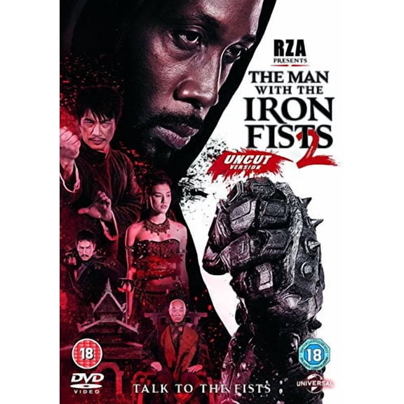 Man With The Iron Fists 2 The [DVD]