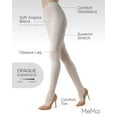 thumbnail image 3 of MeMoi Angora Blend Stretchy Sweater Tights - Womens - Female (Medium/Large, Oatmeal), 3 of 7