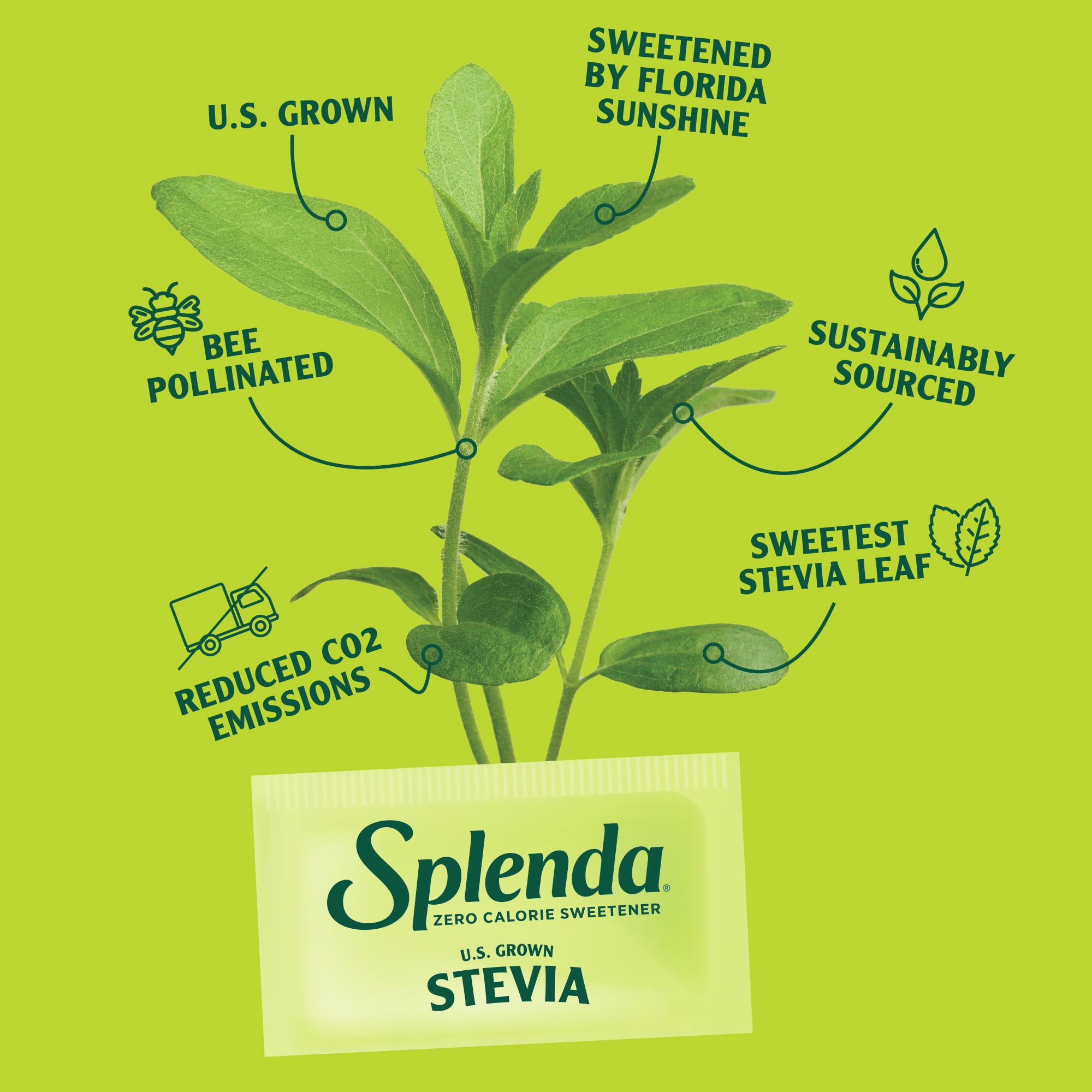 Splenda Naturals Stevia Sweetener, Instant, Gluten Free, 9.8 oz Shelf Stable Plastic Jar