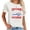 White, variant on Catcher Because Pitchers Need Heroes Too Baseball Stylish Graphic Tees for Women - Soft and Comfortable Short Sleeve Shirts