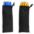 thumbnail image 5 of SPRING PARK 7 Inches Tent Stakes, Aluminium Tent Nail Lightweight with Reflective Rope Outdoors Tool, 5 of 7