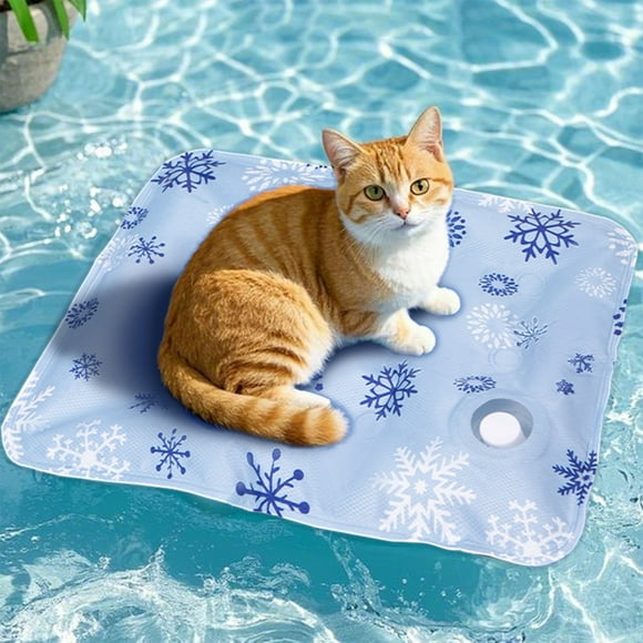 Decoración del hogar, decoración de habitaciones, decoración de paredes Cojín de hielo para perros Almohadilla enfriadora para mascotas Alfombrilla enfriadora de verano para perros Almohadilla de hiel