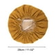 thumbnail image 2 of Gorros de baño ligeros para mujeres 1 Pc para negocios de baño de viaje amarillo PEVA tela de burbujas, 2 of 3