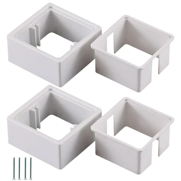 Safe And Easy Install 2Pcs Electrical Outlet Box Spacers Available Now