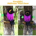 thumbnail image 4 of Classic Crashing Witch Crashing Witch into Tree Halloween Decorations Halloween Witch Tree Decorations Halloween Hanging Outdoor Yard Tree Decorations, 4 of 6