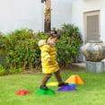 thumbnail image 2 of Outsunny 6PCs Balance Stepping Stones for Kids, Stacking Obstacle Course, 2 of 10
